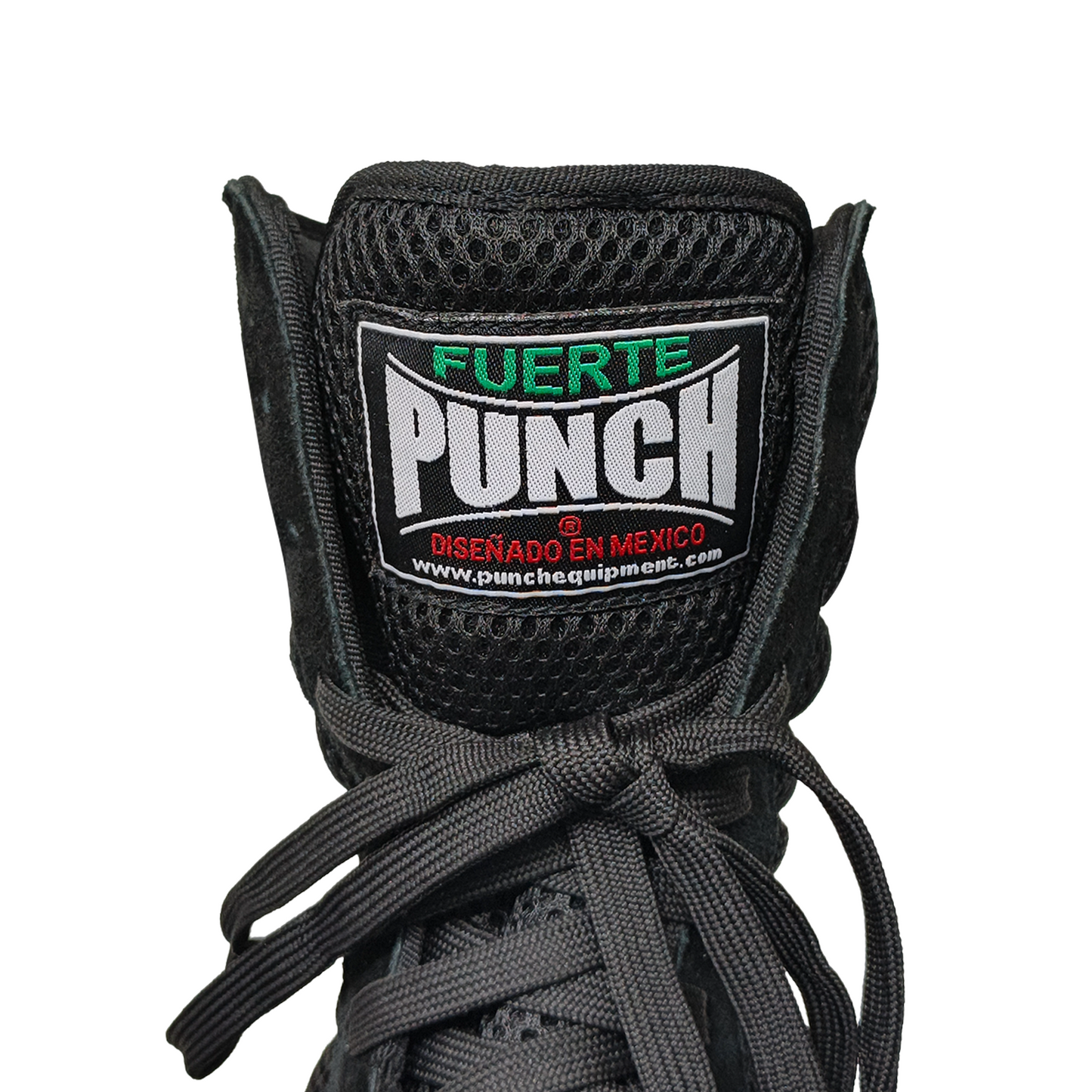Mexican Fuerte High-Top Boxing Boots