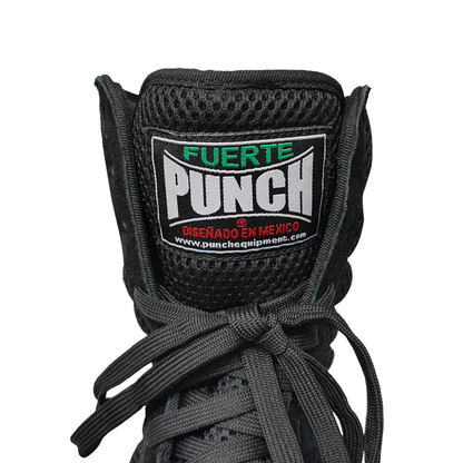 Mexican Fuerte High-Top Boxing Boots