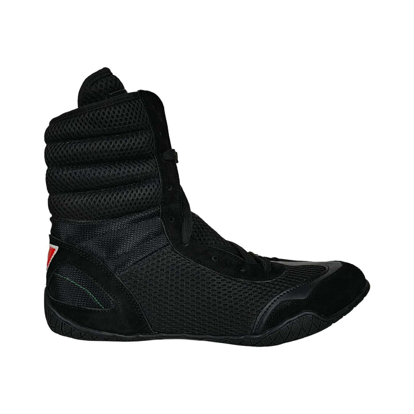 Mexican Fuerte High-Top Boxing Boots