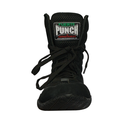 Mexican Fuerte High-Top Boxing Boots