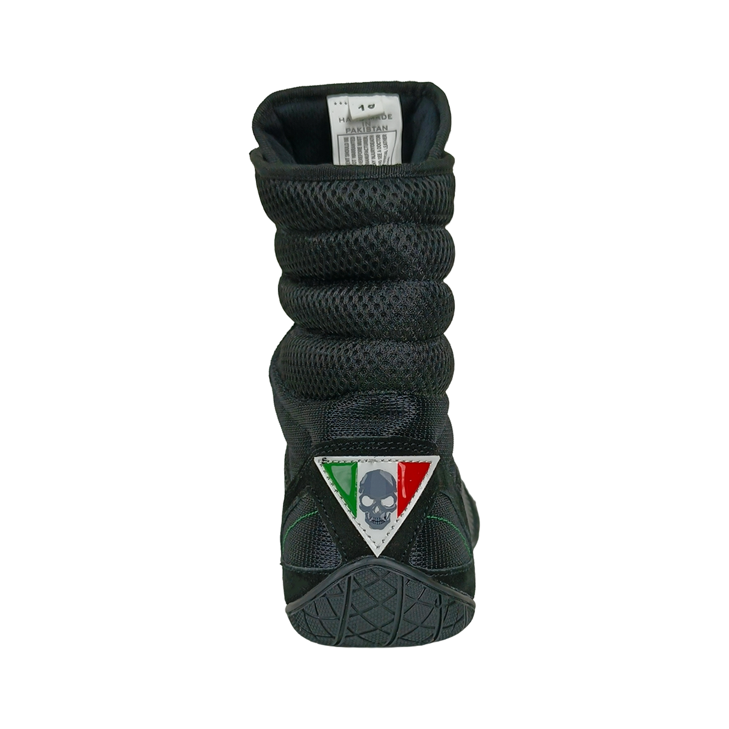 Mexican Fuerte High-Top Boxing Boots