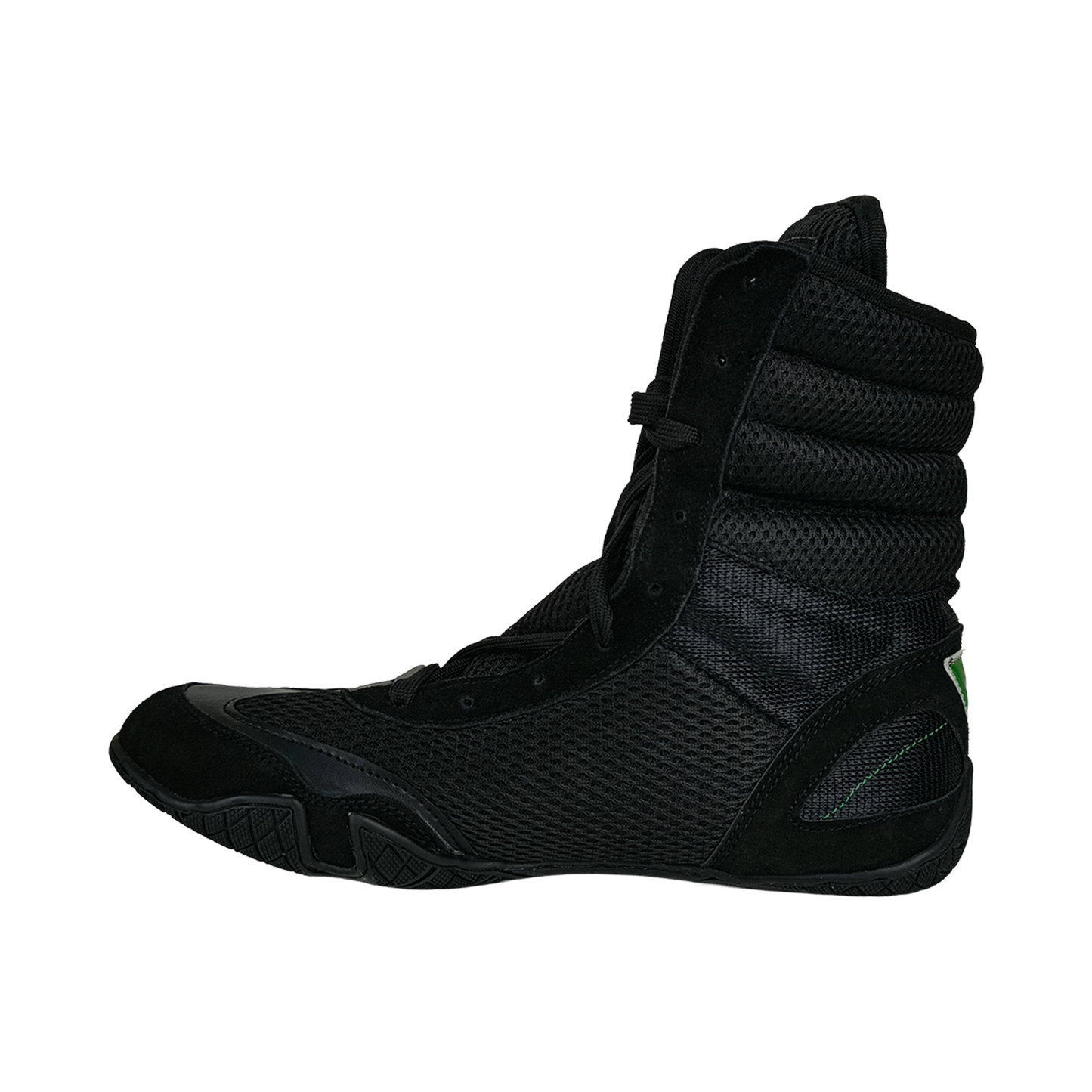 Mexican Fuerte High-Top Boxing Boots
