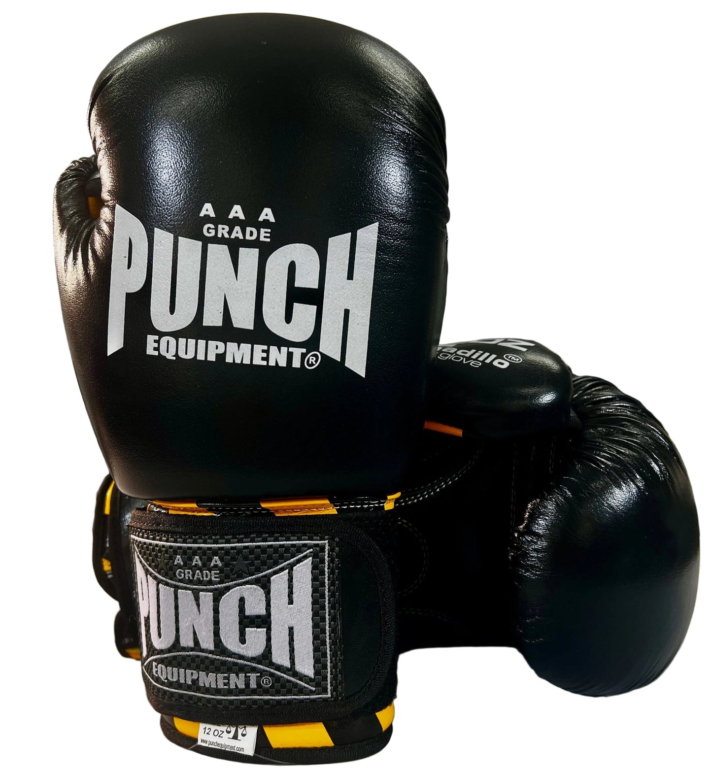 Armadillo Safety Boxing Gloves – 12oz, Black