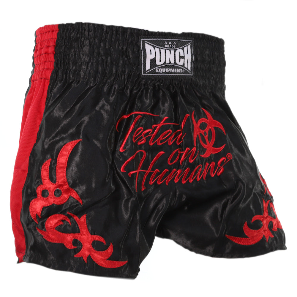 Tested on Humans Muay Thai Shorts