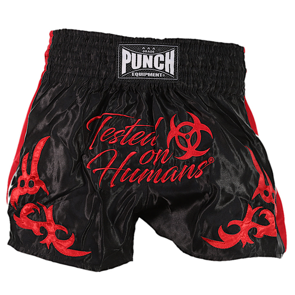 Tested on Humans Muay Thai Shorts