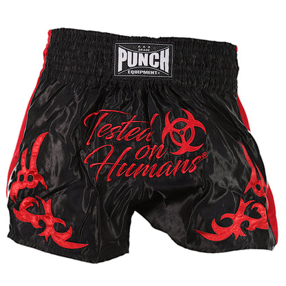 Tested on Humans Muay Thai Shorts