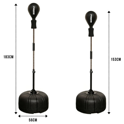King Cobra Free-Standing Boxing Ball