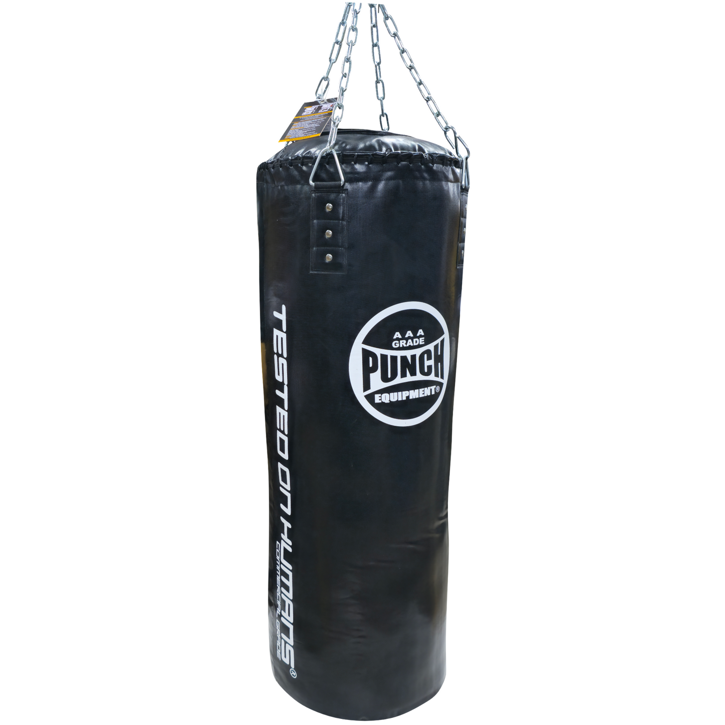 BOXING BAG - EMPTY CASING Trophy Getters® MIL SPEC® - 5FT - BLACK
