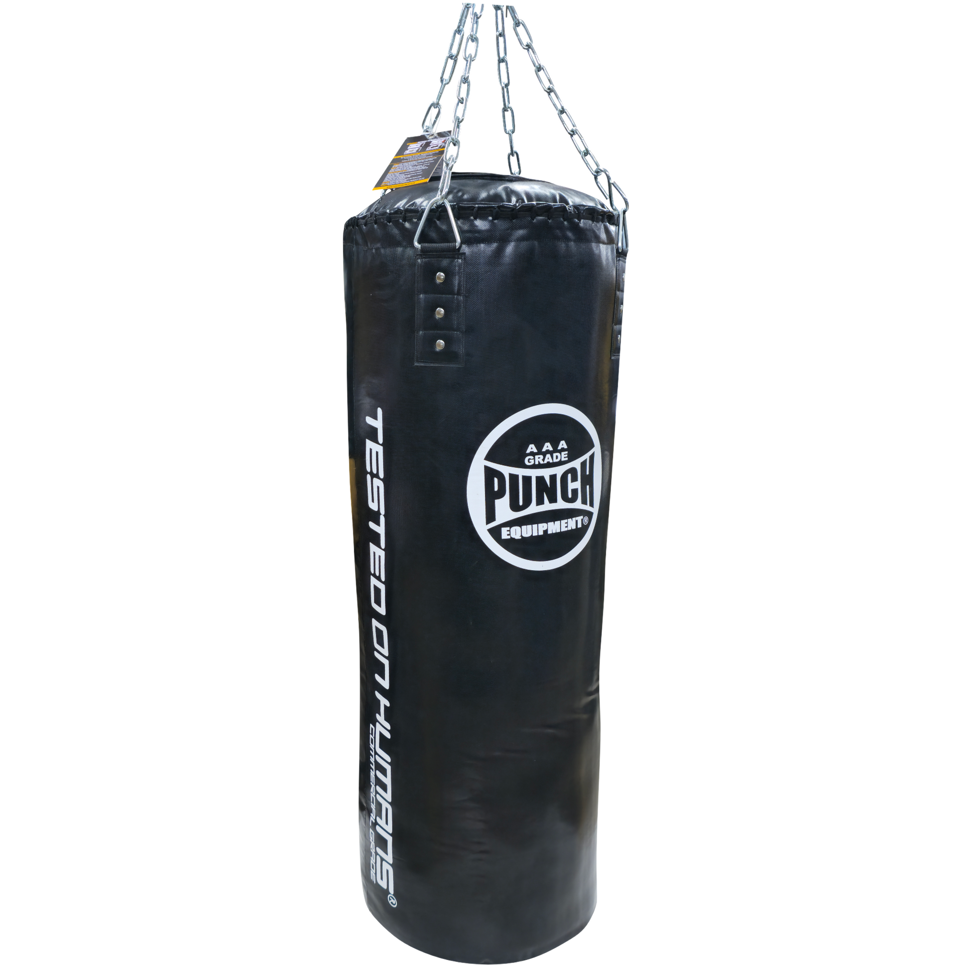 BOXING BAG - EMPTY CASING Trophy Getters® MIL SPEC® - 5FT - BLACK