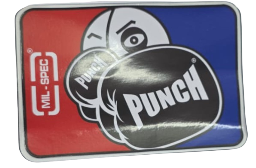 Mil-Spec Tough Guy Vinyl Car Sticker