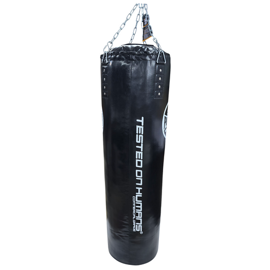 Trophy Getters Mil-Spec Empty Boxing Bag Casing – 5ft, Black
