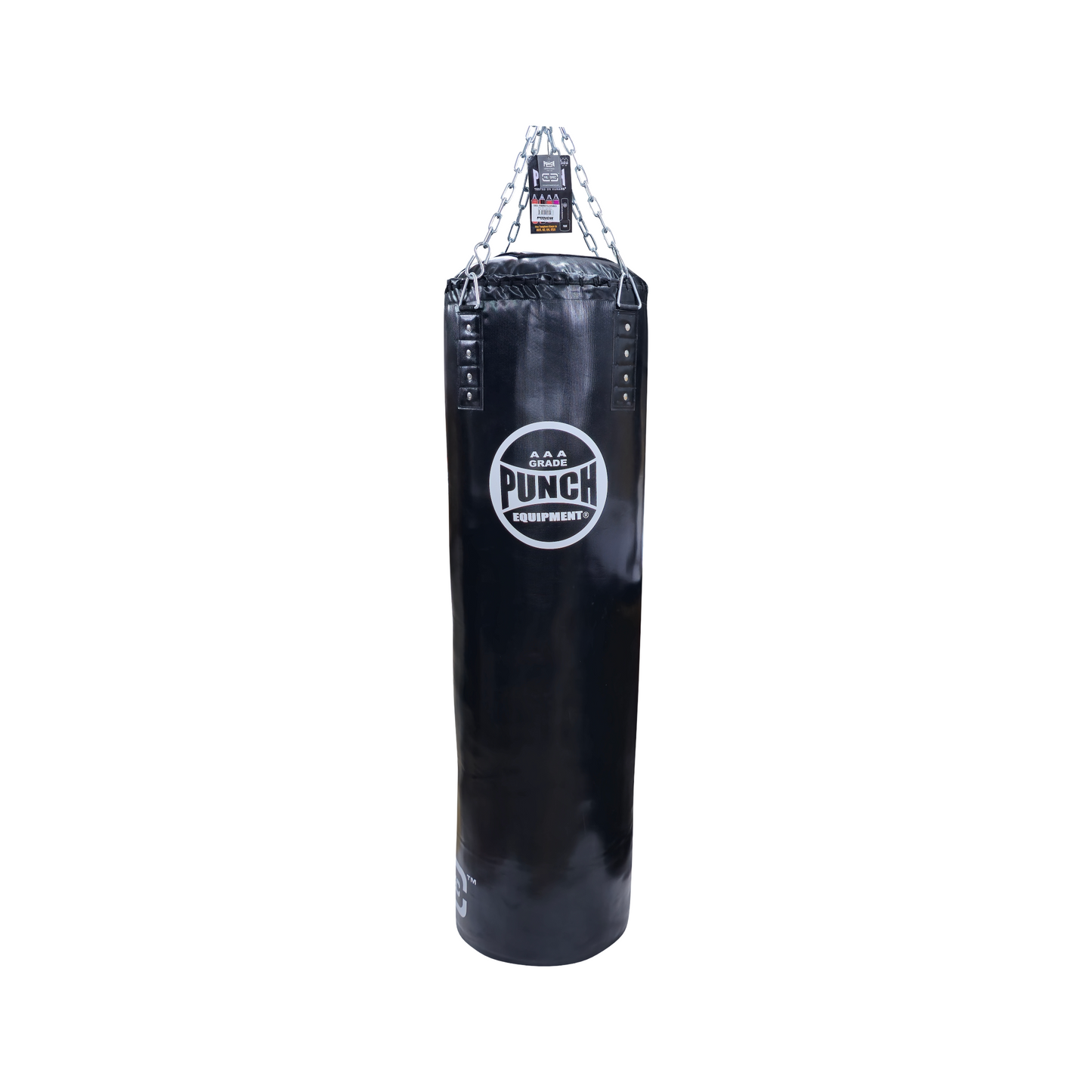 Trophy Getters Mil-Spec Empty Boxing Bag Casing – 5ft, Black