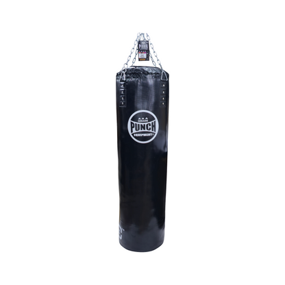 Trophy Getters Mil-Spec Empty Boxing Bag Casing – 5ft, Black