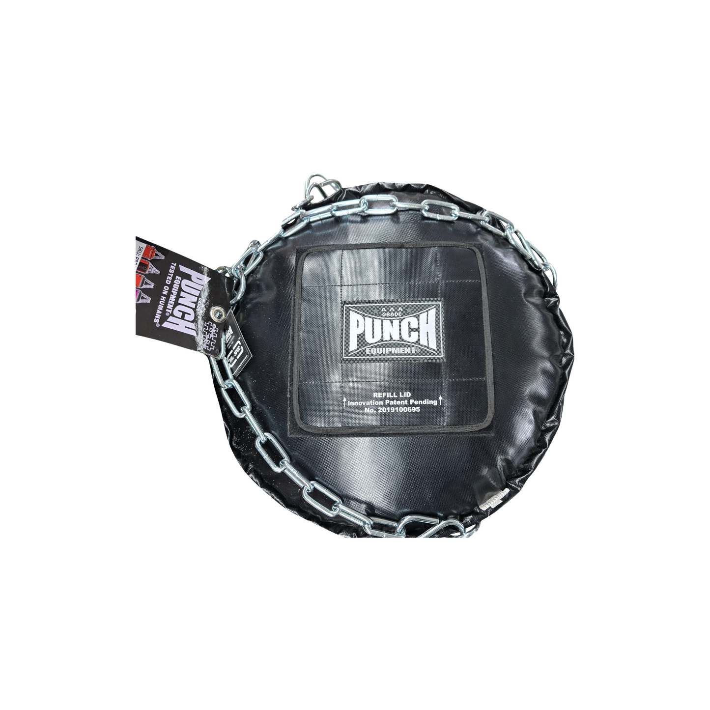 Trophy Getters Mil-Spec Refillable Boxing Bag – 4ft, Black