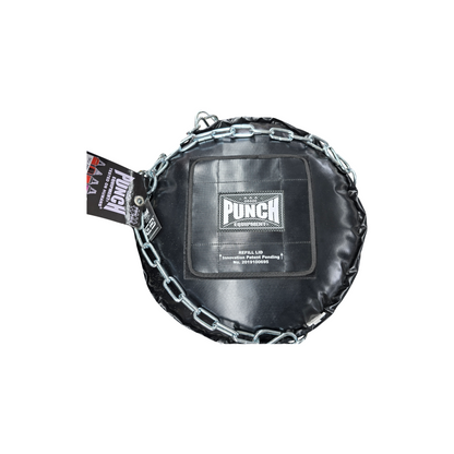 Trophy Getters Mil-Spec Refillable Boxing Bag – 5ft, Black
