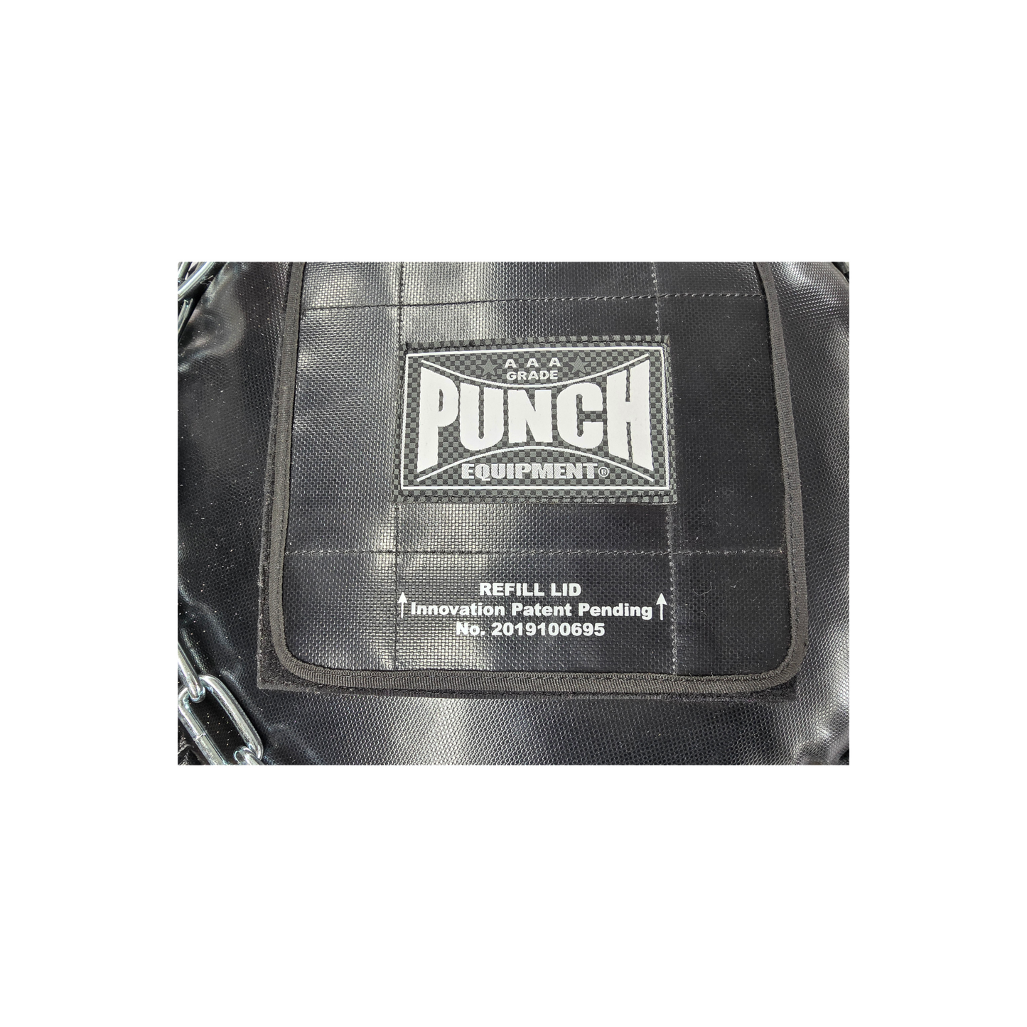 Trophy Getters Mil-Spec Empty Boxing Bag Casing – 5ft, Black
