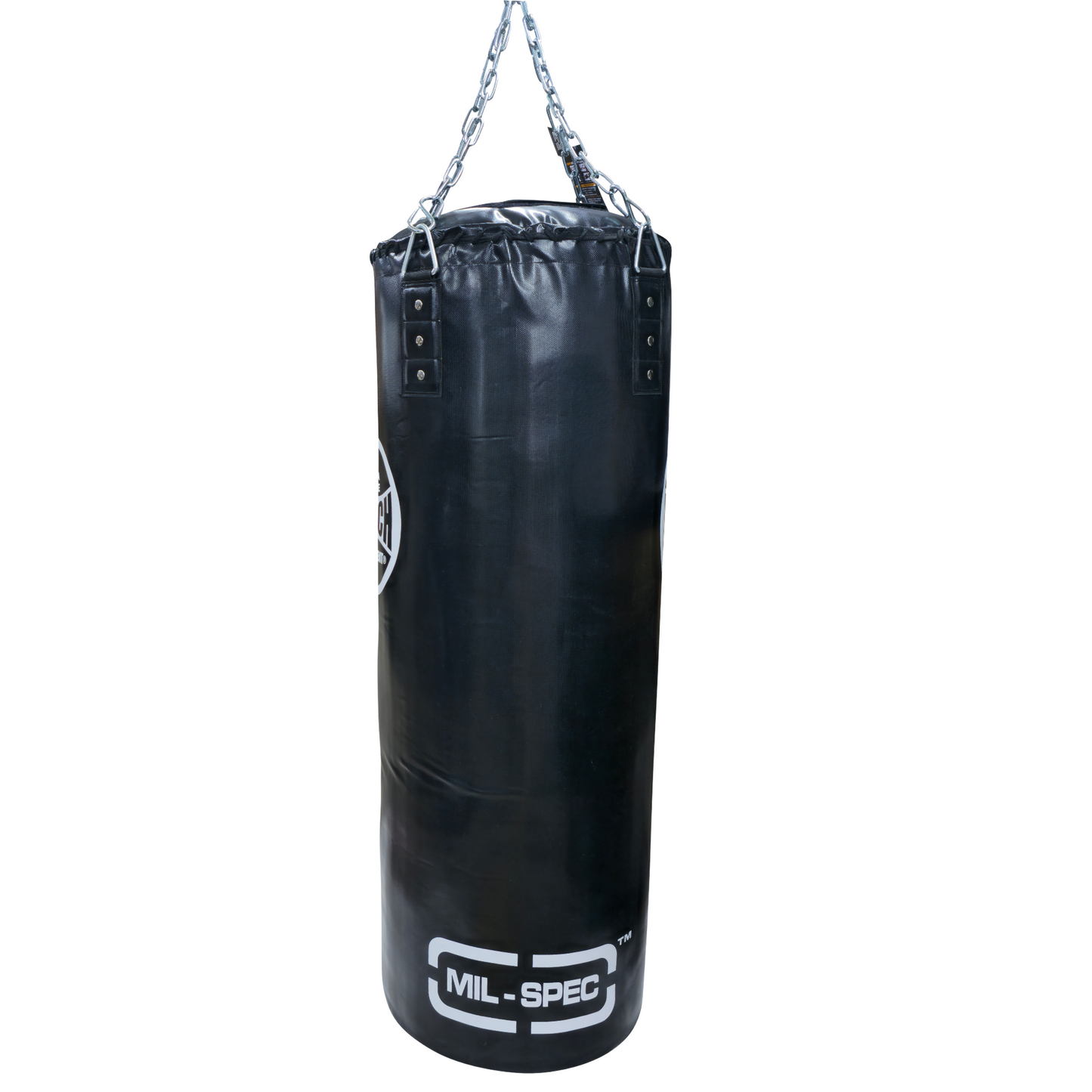 Trophy Getters Mil-Spec Refillable Boxing Bag – 4ft, Black