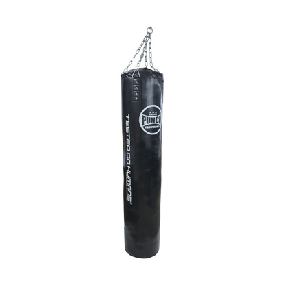 Trophy Getters Mil-Spec Refillable Boxing Bag – 6ft, Black
