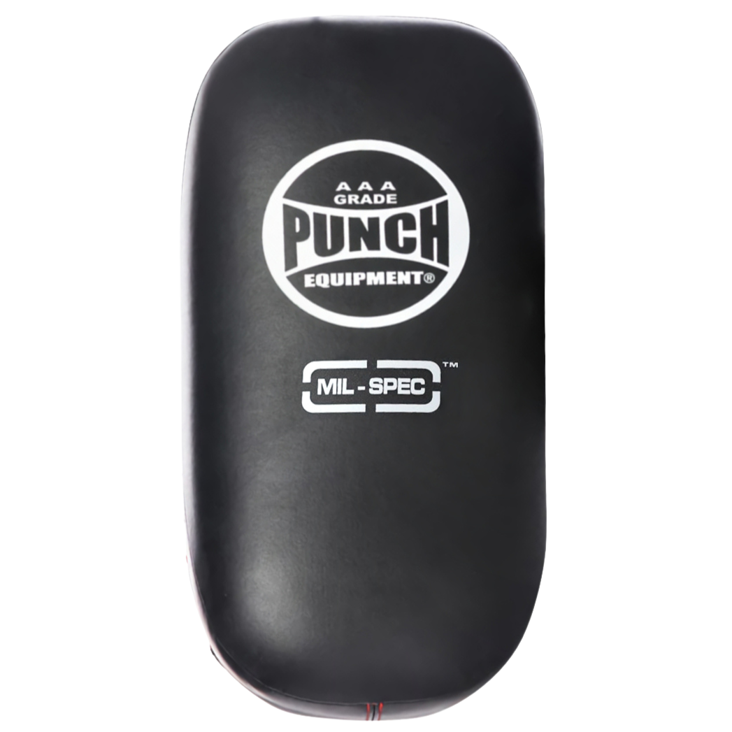 Mil-Spec Straight Thai Pads – Black