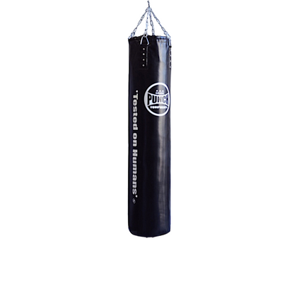 Trophy Getters Empty Boxing Bag Casing – 5ft, Black