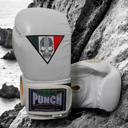 Mexican Lucky 13 Boxing Gloves