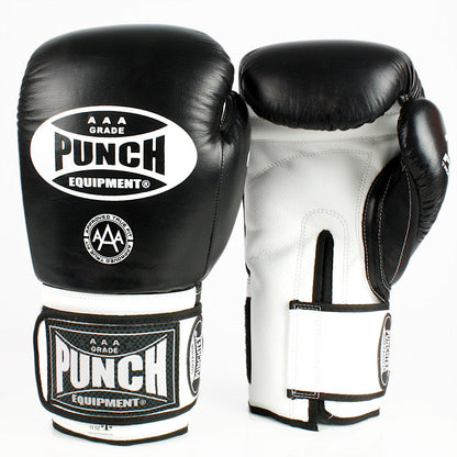 Trophy Getters Boxing Gloves – 18oz, Black