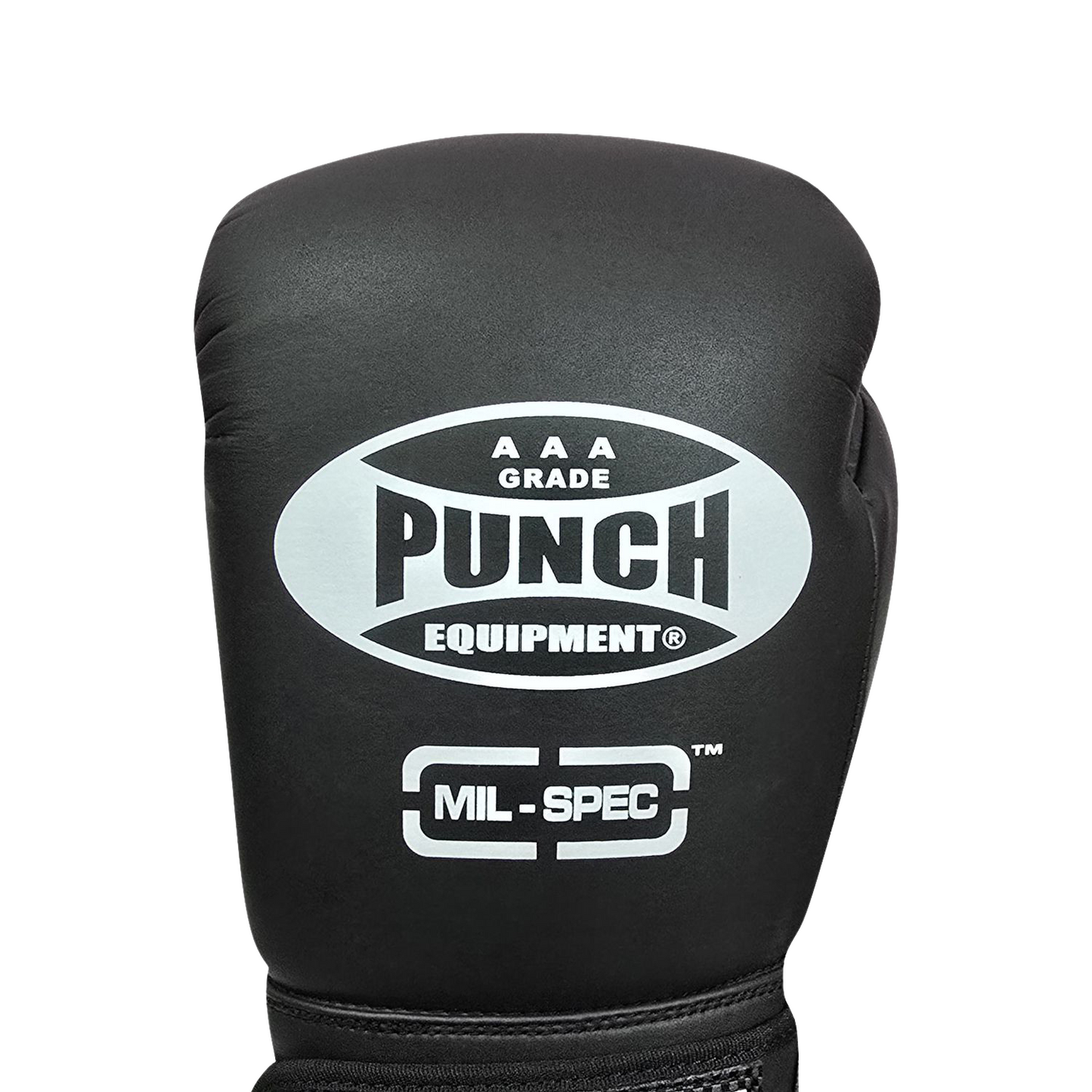 Trophy Getters Mil-Spec Boxing Gloves – Matt Black