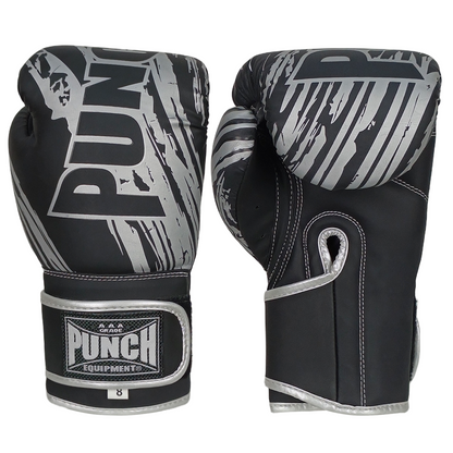 Youth Boxing Gloves – 8oz, Matt Black (Ages 8–14)