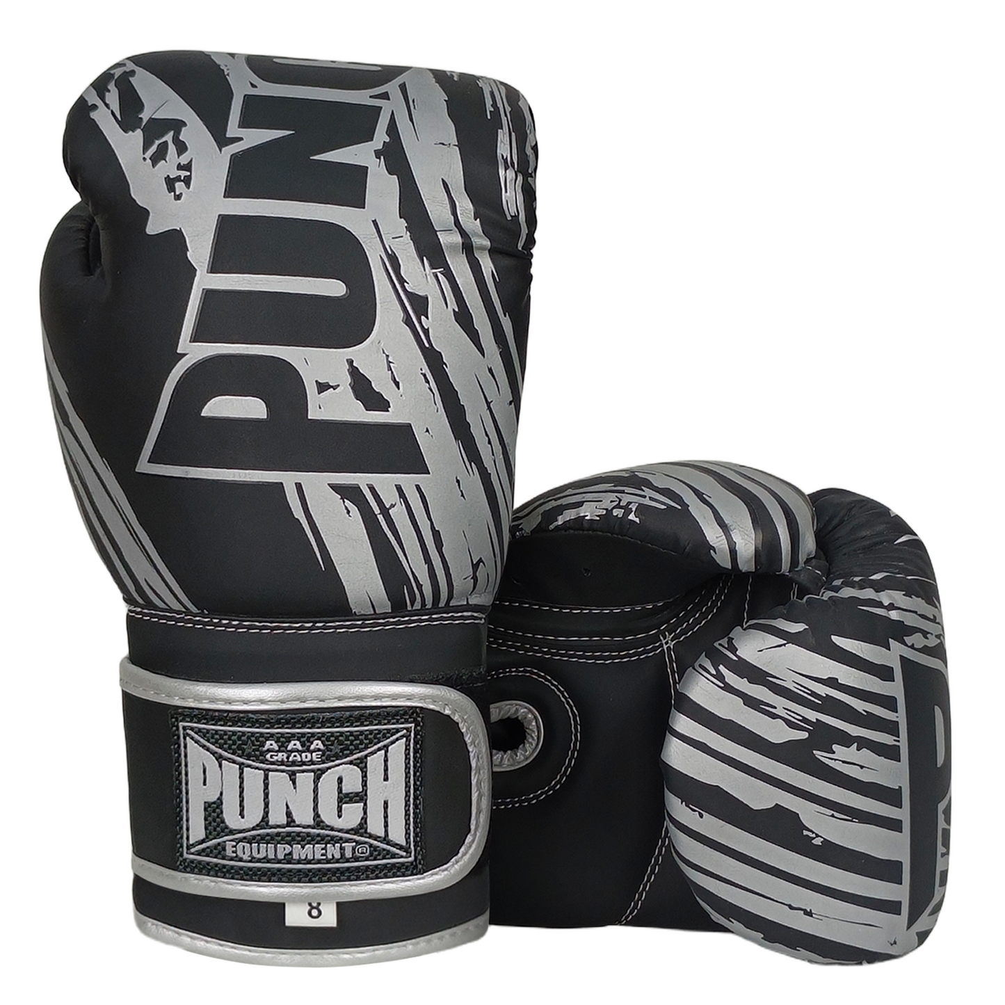BOXING GLOVES - Youth (8-14yo) - 8oz - MATT BLACK