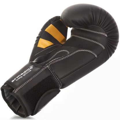 Armadillo Safety Bag Gloves – 12oz, Matt Black