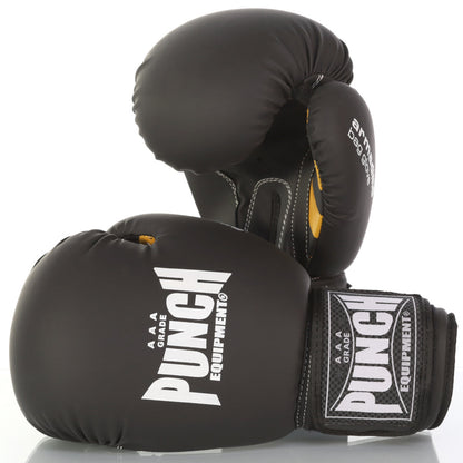 Armadillo Safety Bag Gloves – 12oz, Matt Black