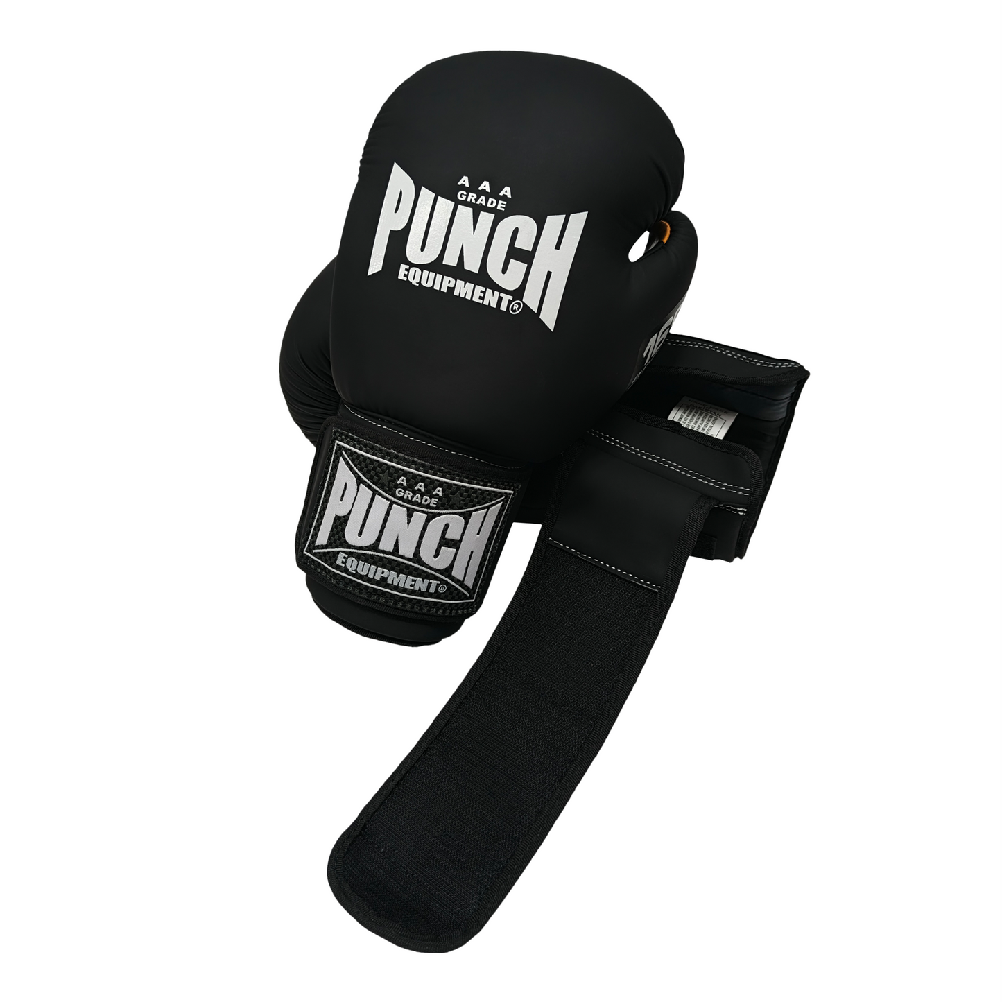 Armadillo Sparring Boxing Gloves – 16oz, Matt Black