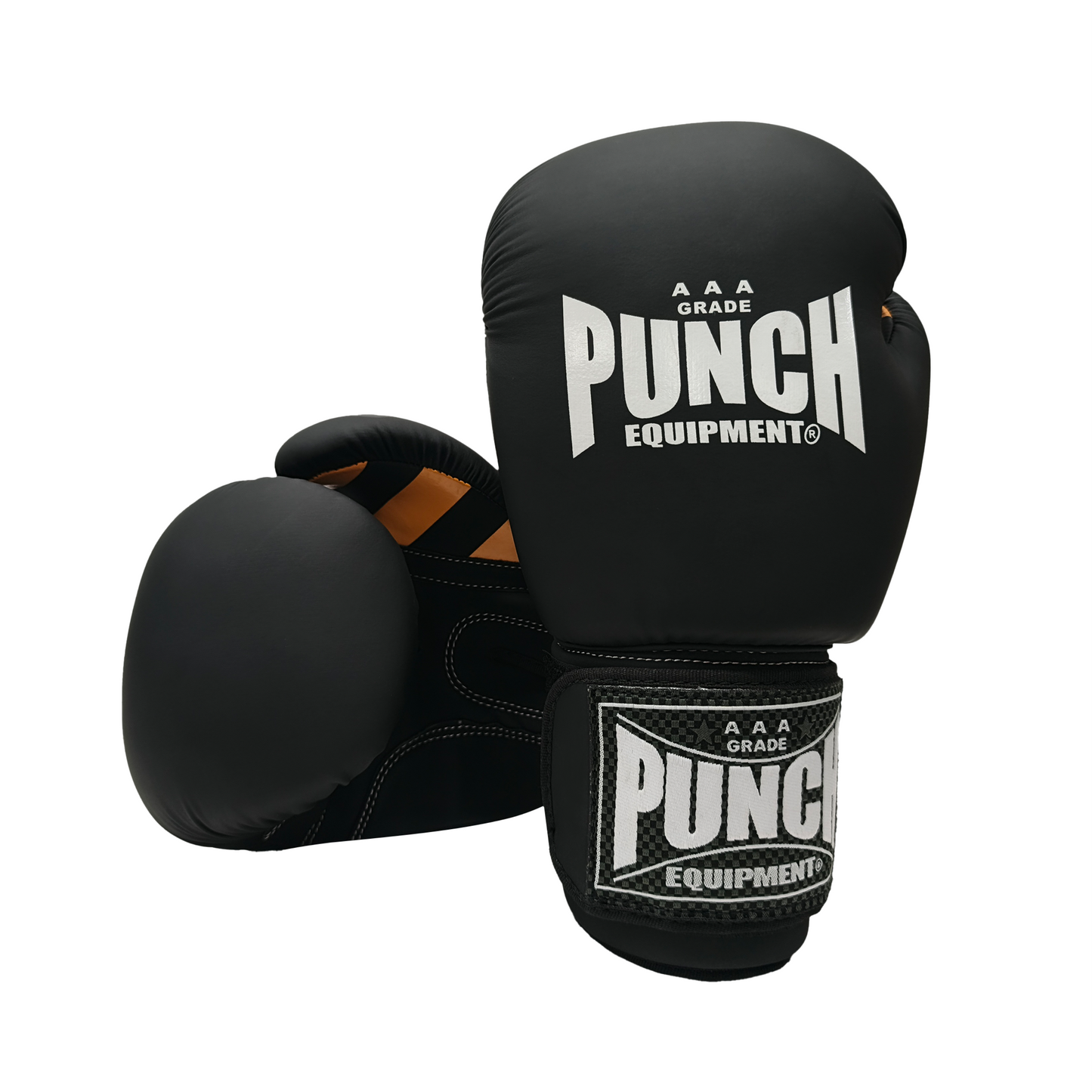 Armadillo Sparring Boxing Gloves – 16oz, Matt Black