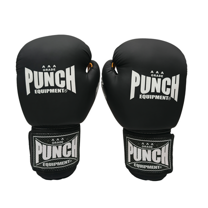 Armadillo Sparring Boxing Gloves – 16oz, Matt Black