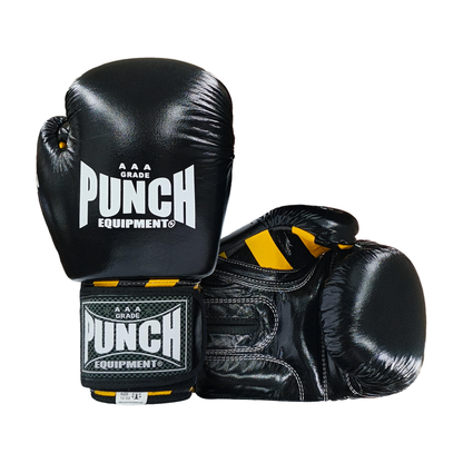 Armadillo Safety Boxing Gloves – 12oz, Black