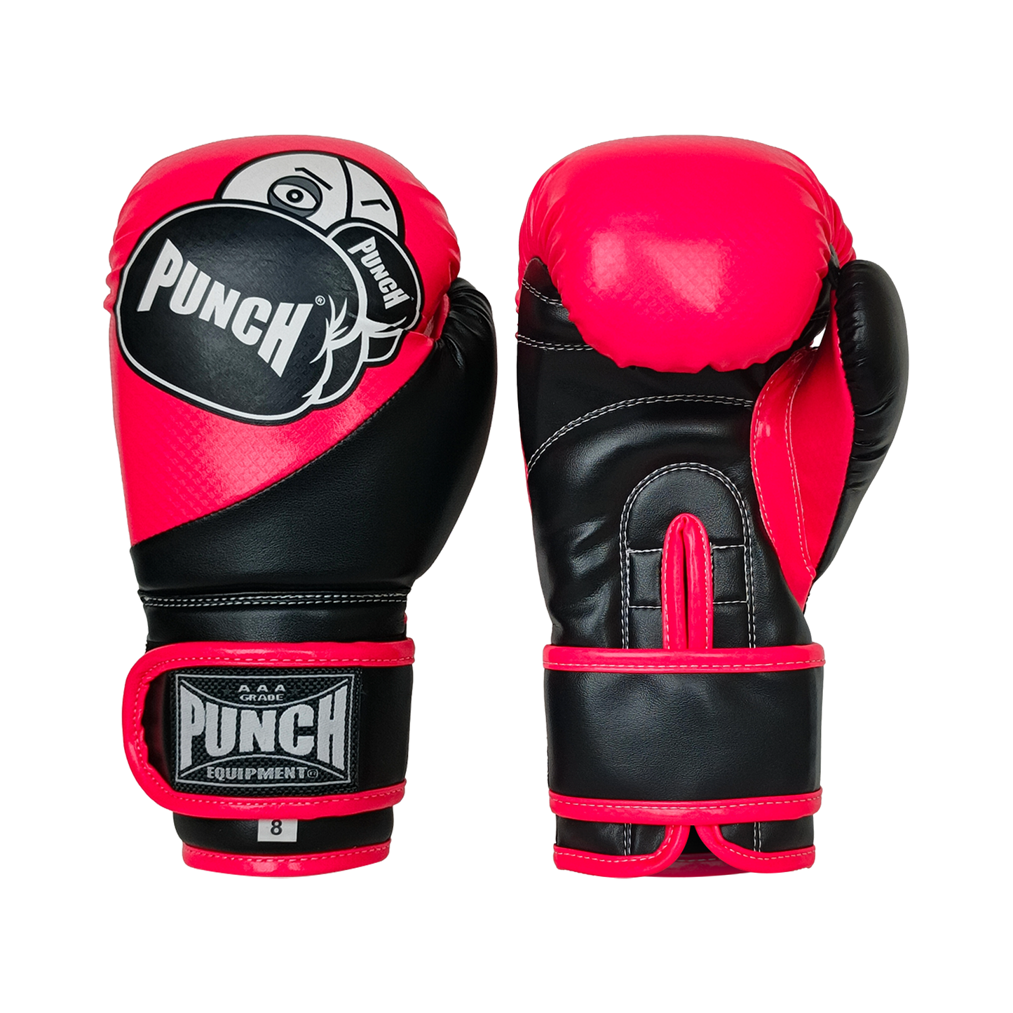 Youth Tough Guy Boxing Gloves – 8oz (Ages 8–14)