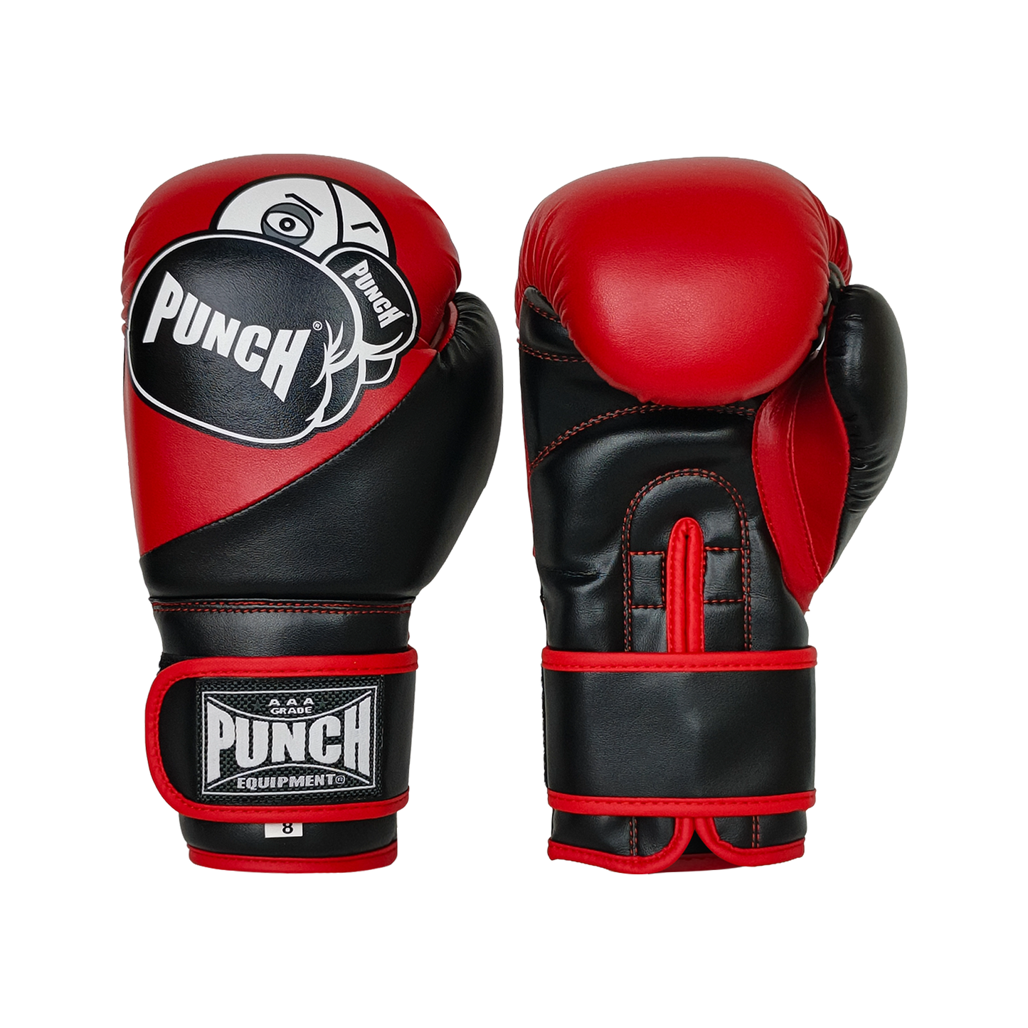Youth Tough Guy Boxing Gloves – 8oz (Ages 8–14)