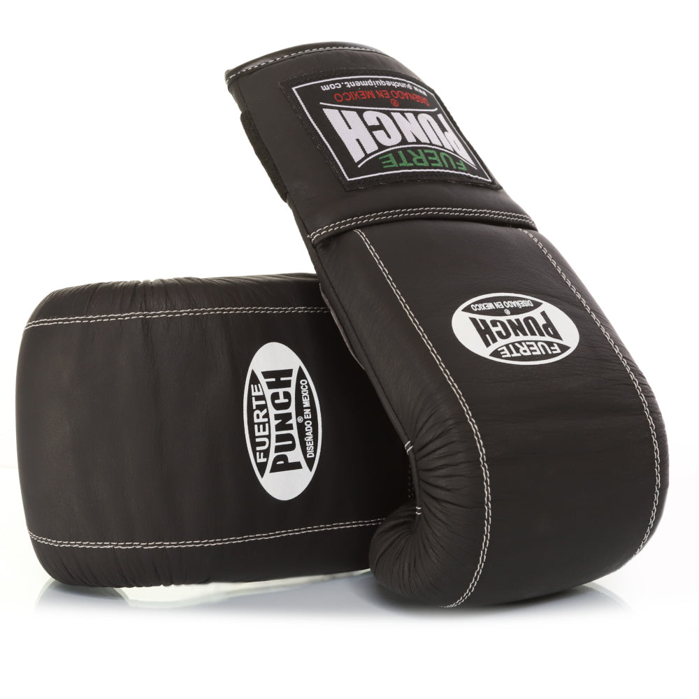 Mexican Bag Mitts – Matt Black (One Size)