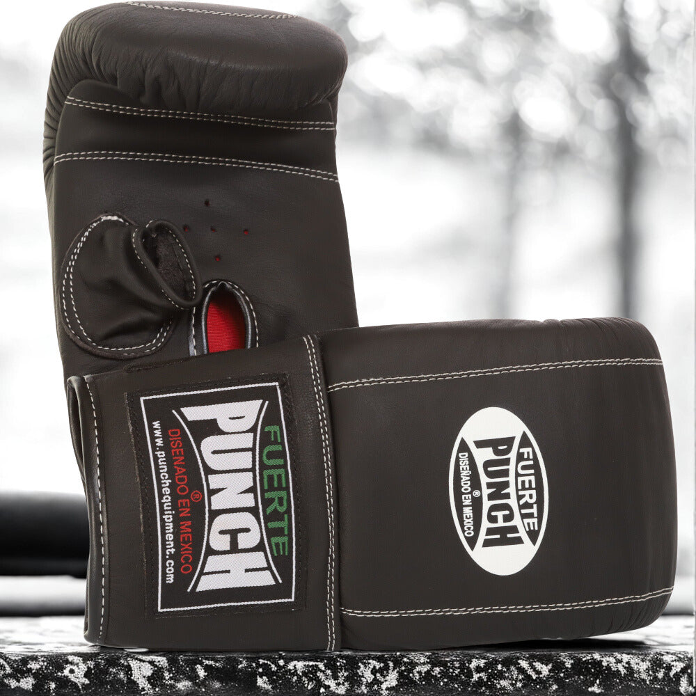 Mexican Bag Mitts – Matt Black (One Size)