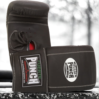 Mexican Bag Mitts – Matt Black (One Size)