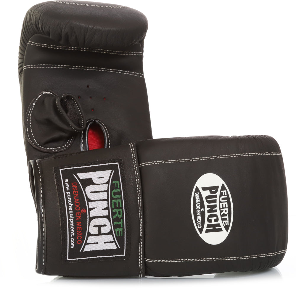 Mexican Bag Mitts – Matt Black (One Size)