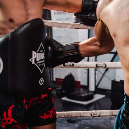 Black Diamond Belly Pad – Double Strap