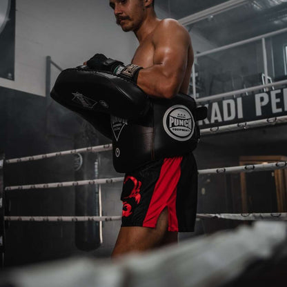 Black Diamond Belly Pad – Double Strap