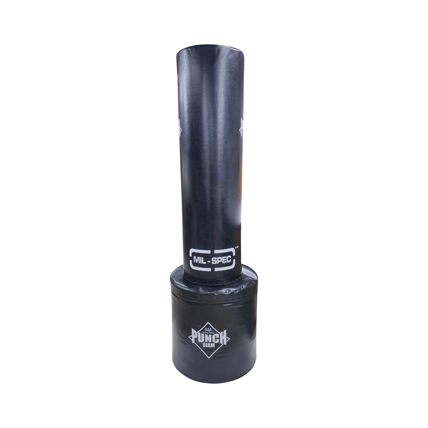Siam Free-Standing Spring Boxing Bag – Steel