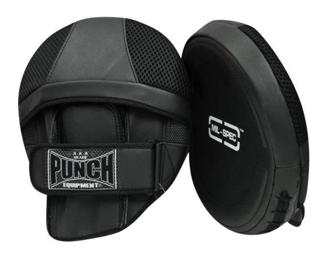 Mil-Spec Focus Pads – Black (One Size)