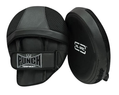 Mil-Spec Focus Pads – Black (One Size)