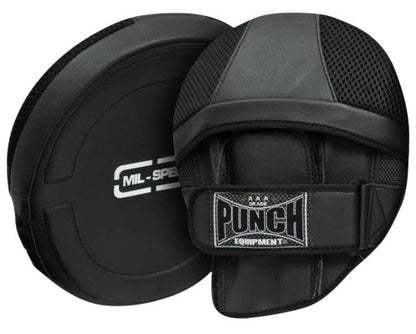 FOCUS PADS - Mil Spec® - BLACK - OSO