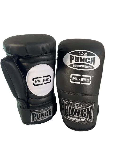 Mil-Spec Boxing Glove/Pad Hybrid – Black