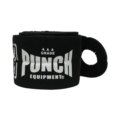 Mil-Spec Hand Wraps – 4.5m, Black (3 Pairs)