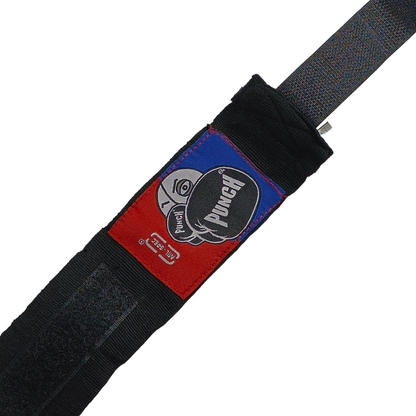Mil-Spec Hand Wraps – 4.5m, Black (3 Pairs)